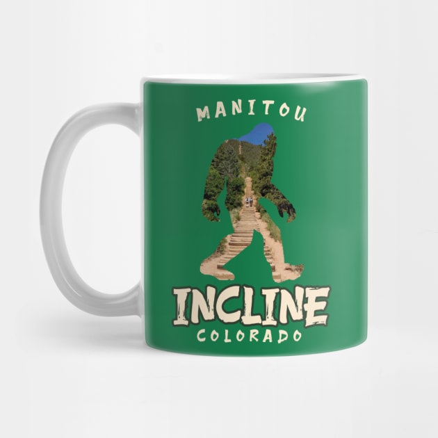 MANITOU INCLINE COLORADO by Cult Classics